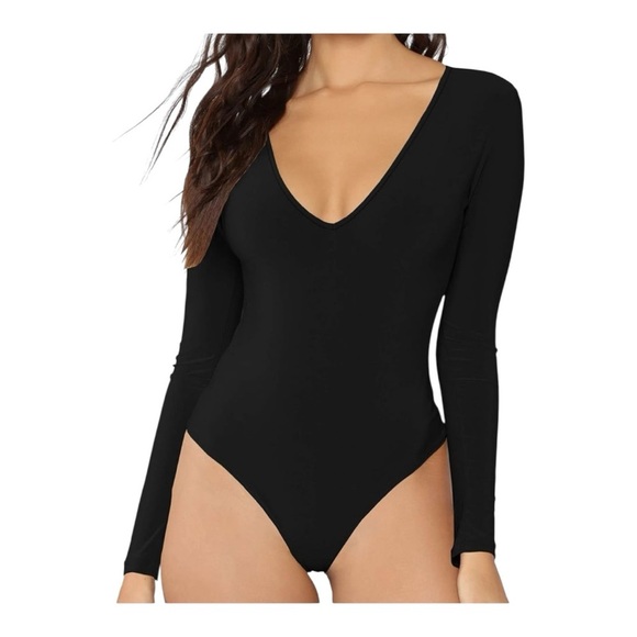 Other - V Neck Bodysuit